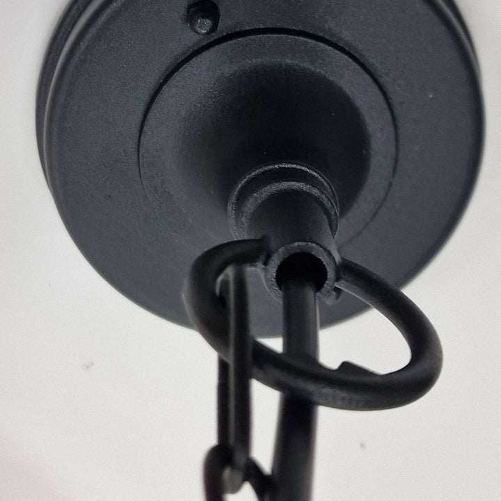 Norlys Parish Mini 1 Light Chain Lantern PRM9-BLACK Black