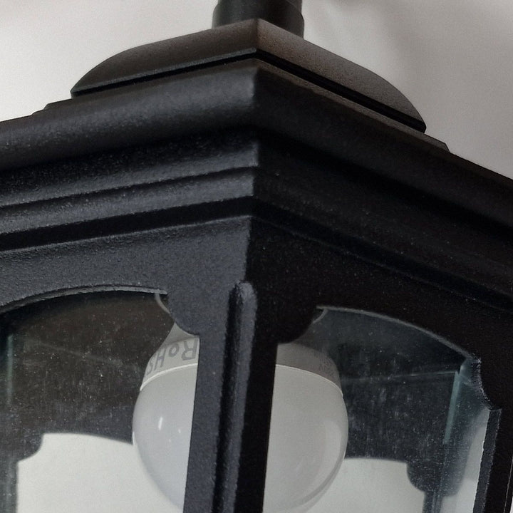 Norlys Parish Mini 1 Light Chain Lantern PRM9-BLACK Black