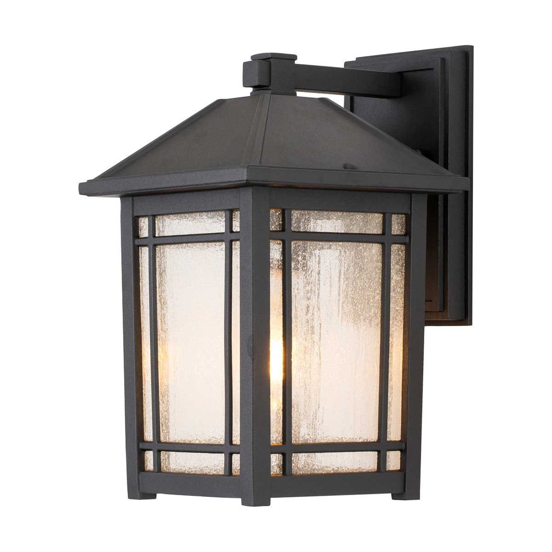 Norlys Cedar Point 1 Light Wall Lantern - Medium QZ-CEDAR-POINT-M-BK Black