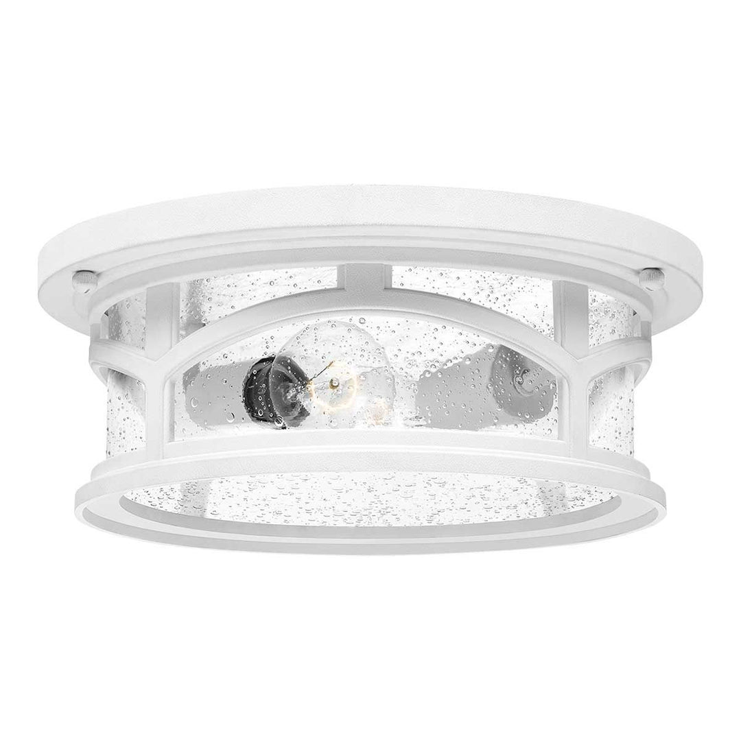Norlys Marblehead 2 Light Flush QZ-MARBLEHEAD-F-WHT White