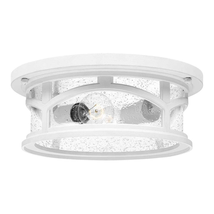 Norlys Marblehead 2 Light Flush QZ-MARBLEHEAD-F-WHT White