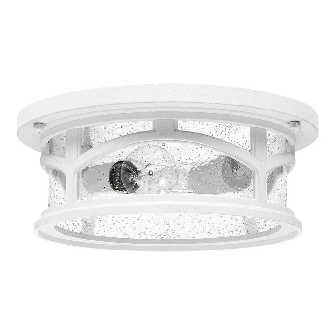 Norlys Marblehead 2 Light Flush QZ-MARBLEHEAD-F-WHT White