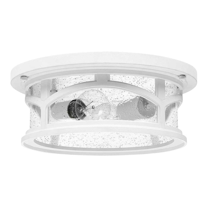 Norlys Marblehead 2 Light Flush QZ-MARBLEHEAD-F-WHT White