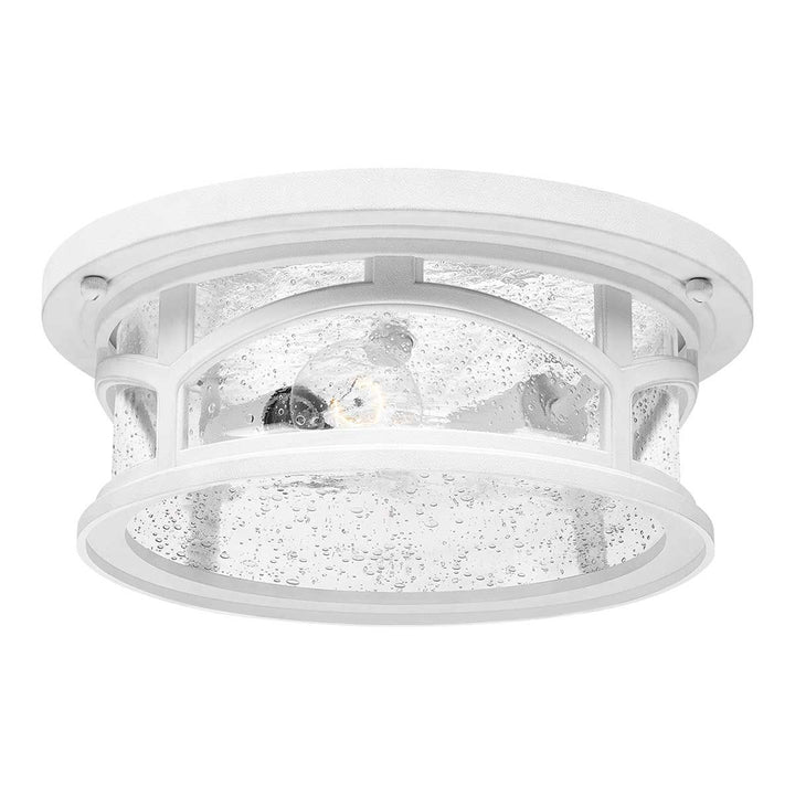 Norlys Marblehead 2 Light Flush QZ-MARBLEHEAD-F-WHT White