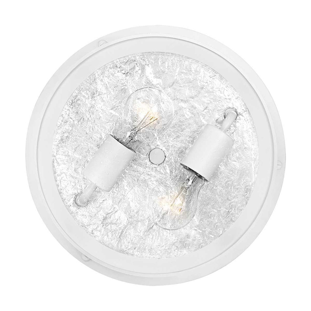 Norlys Marblehead 2 Light Flush QZ-MARBLEHEAD-F-WHT White