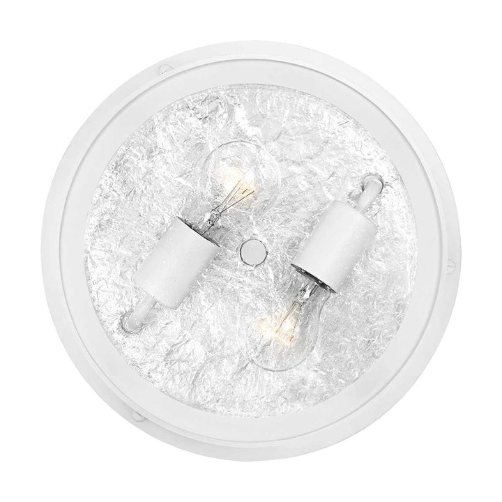 Norlys Marblehead 2 Light Flush QZ-MARBLEHEAD-F-WHT White