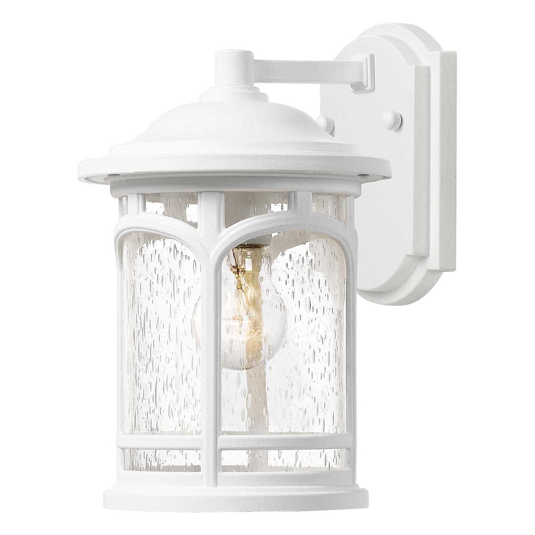 Norlys Marblehead 1 Light Small Wall Lantern QZ-MARBLEHEAD-S-WHT White