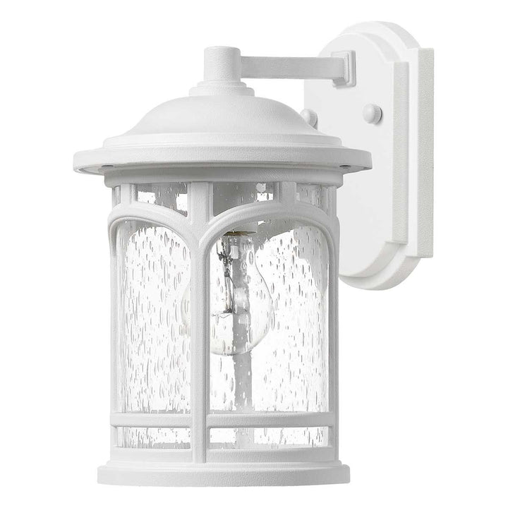 Norlys Marblehead 1 Light Small Wall Lantern QZ-MARBLEHEAD-S-WHT White