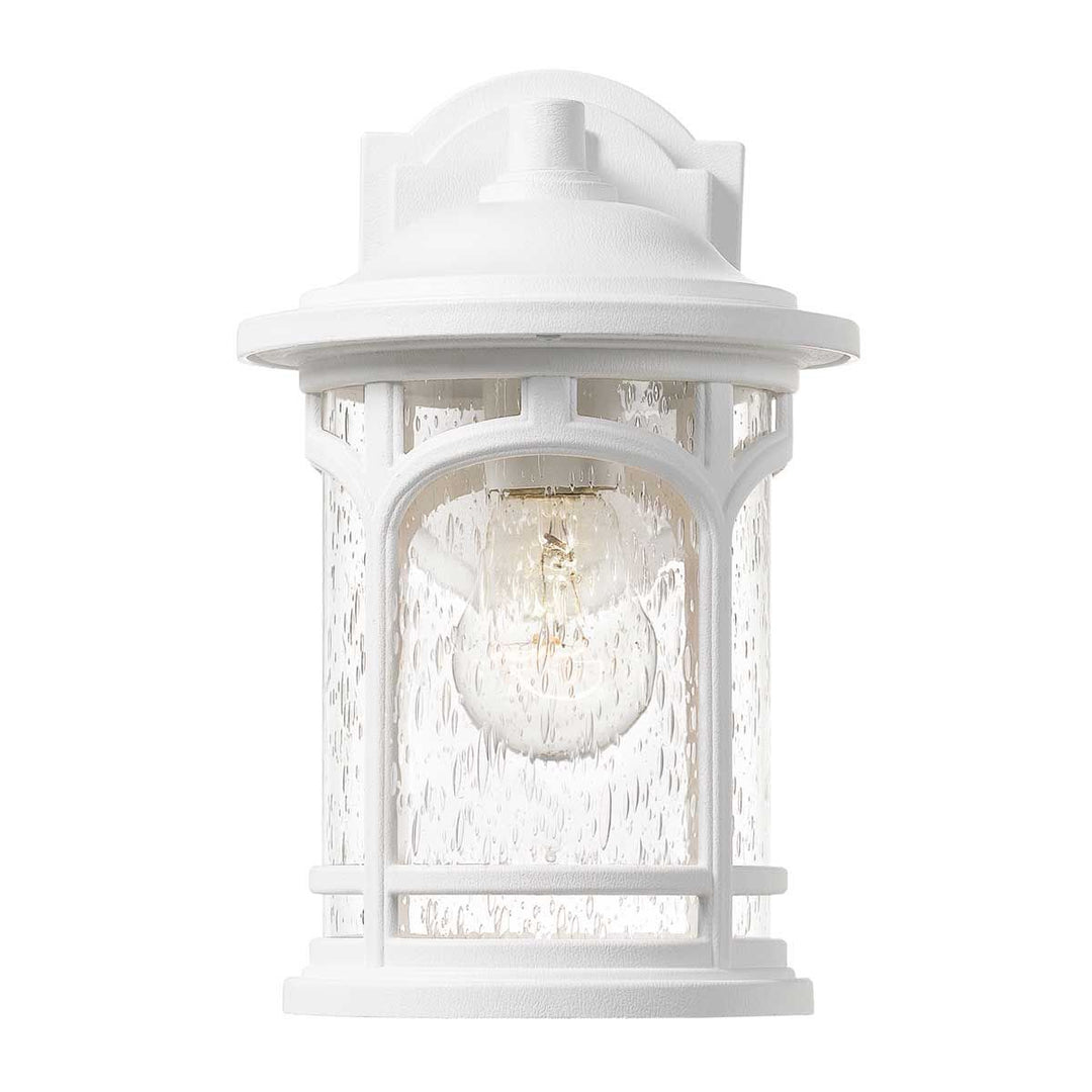 Norlys Marblehead 1 Light Small Wall Lantern QZ-MARBLEHEAD-S-WHT White