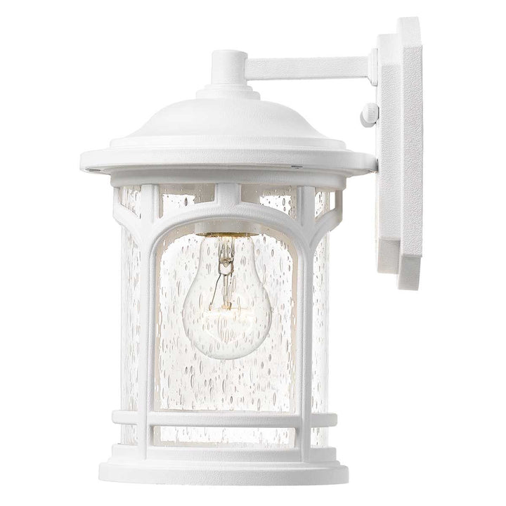 Norlys Marblehead 1 Light Small Wall Lantern QZ-MARBLEHEAD-S-WHT White