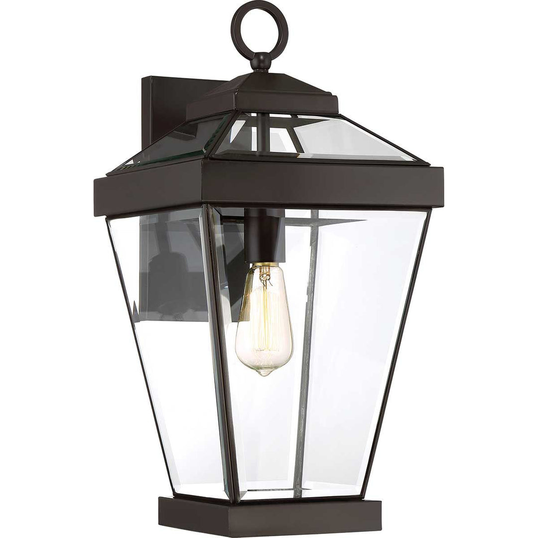 Norlys Ravine Large Wall Lantern QZ-RAVINE2-L Western Bronze