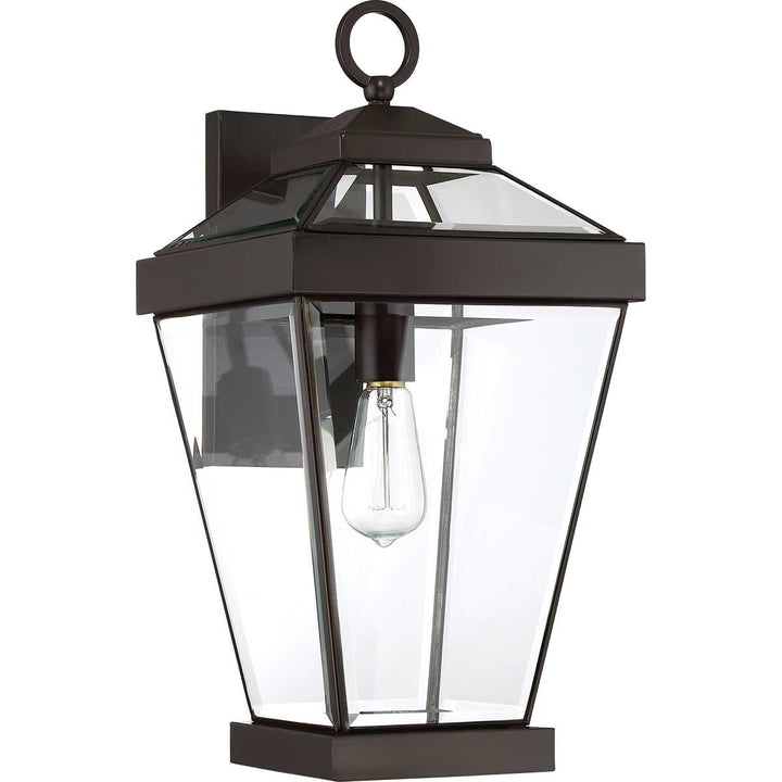 Norlys Ravine Large Wall Lantern QZ-RAVINE2-L Western Bronze