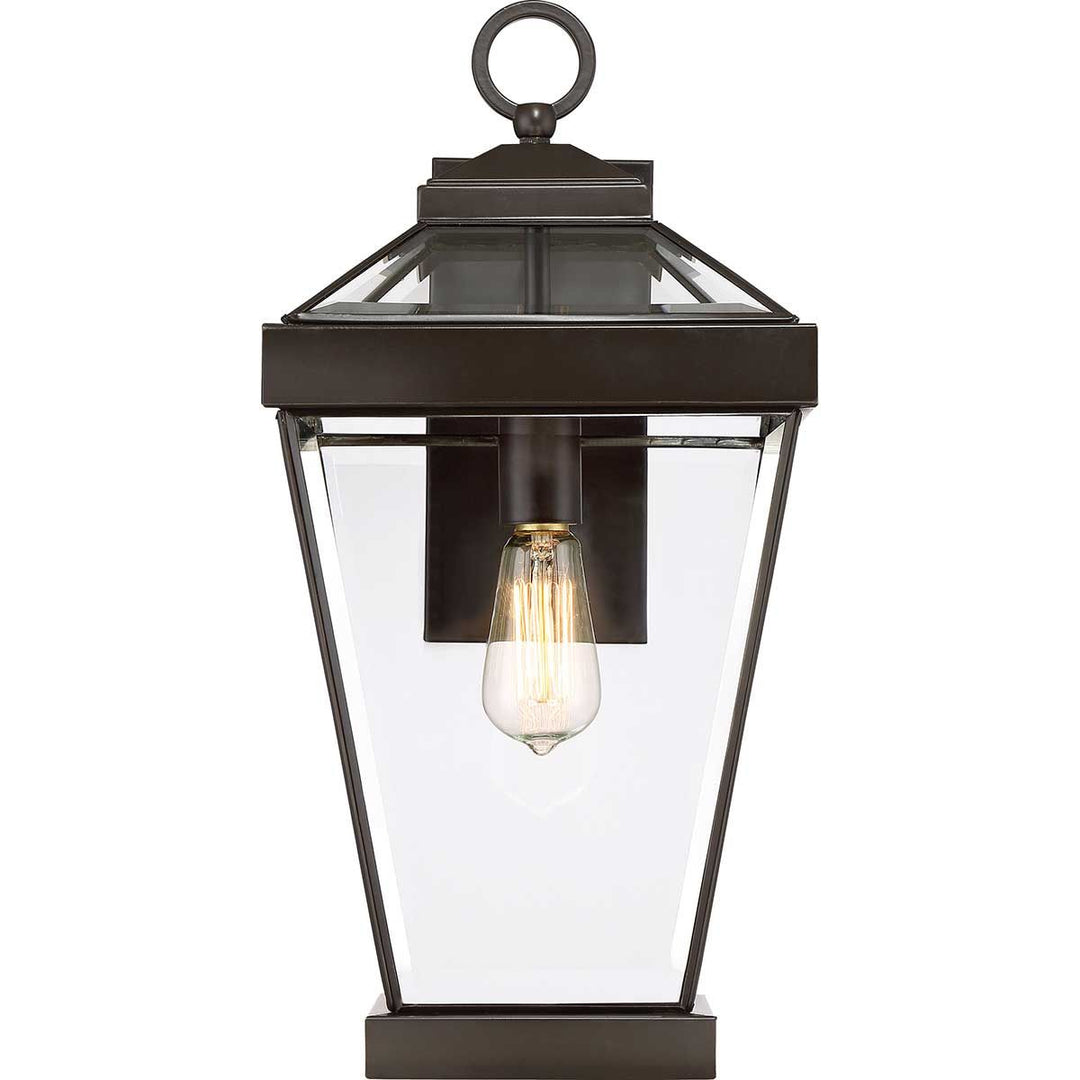 Norlys Ravine Large Wall Lantern QZ-RAVINE2-L Western Bronze