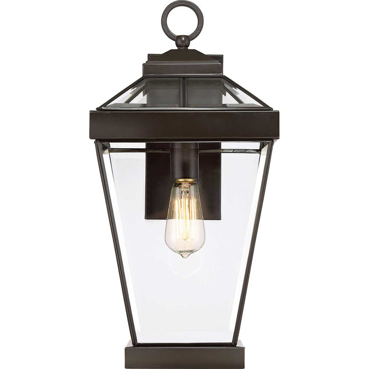 Norlys Ravine Large Wall Lantern QZ-RAVINE2-L Western Bronze