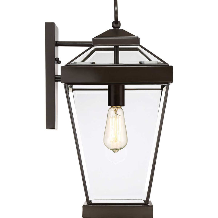 Norlys Ravine Large Wall Lantern QZ-RAVINE2-L Western Bronze