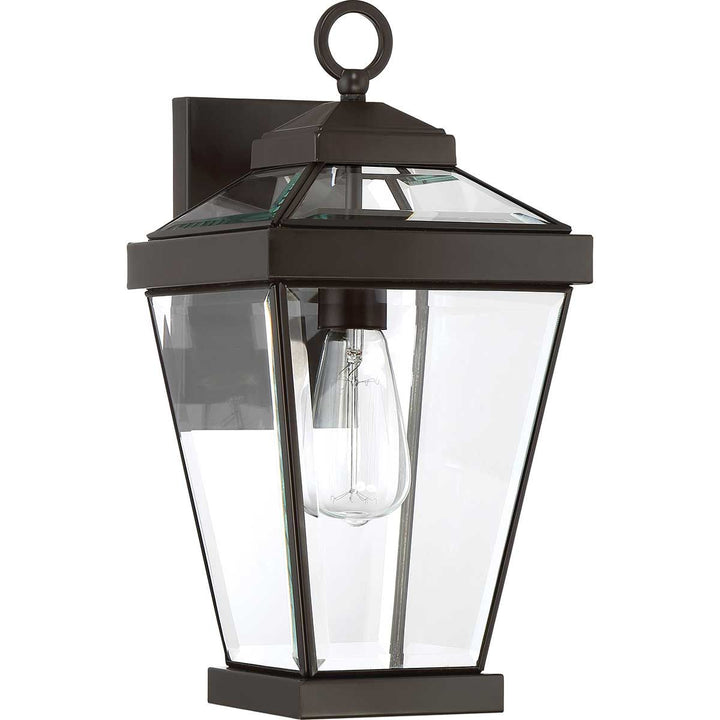 Norlys Ravine Medium Wall Lantern QZ-RAVINE2-M Western Bronze