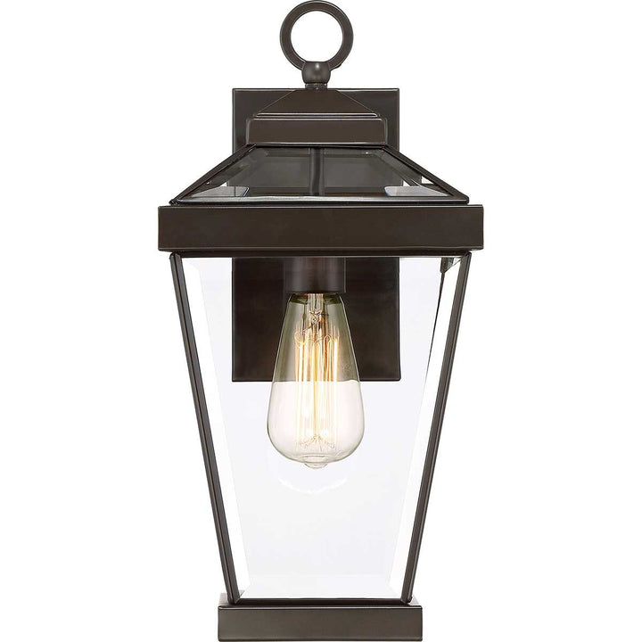 Norlys Ravine Medium Wall Lantern QZ-RAVINE2-M Western Bronze