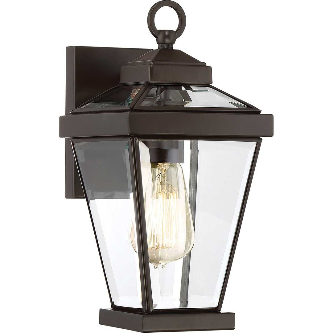 Norlys Ravine Small Wall Lantern QZ-RAVINE2-S Western Bronze