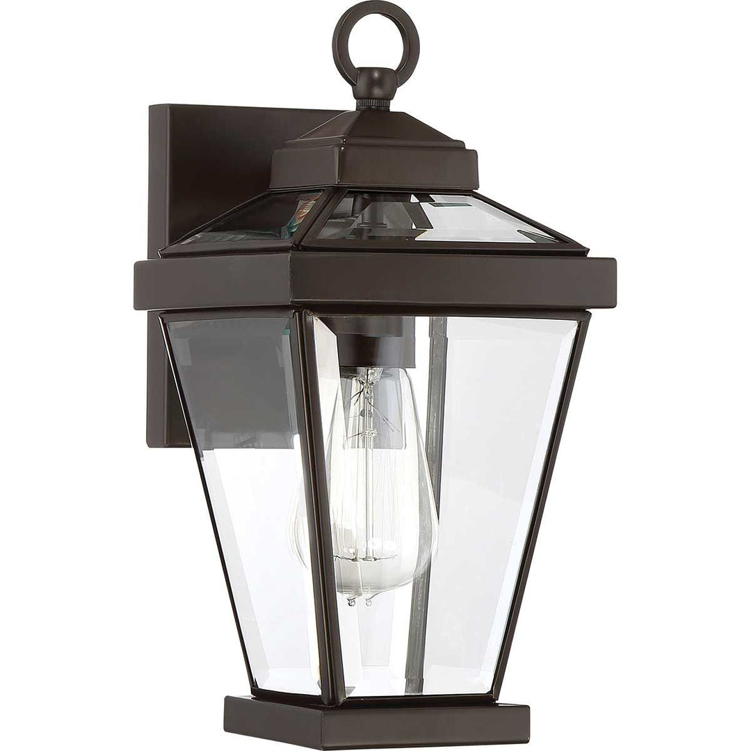 Norlys Ravine Small Wall Lantern QZ-RAVINE2-S Western Bronze