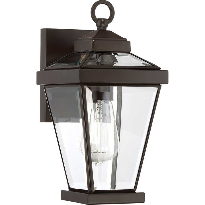 Norlys Ravine Small Wall Lantern QZ-RAVINE2-S Western Bronze