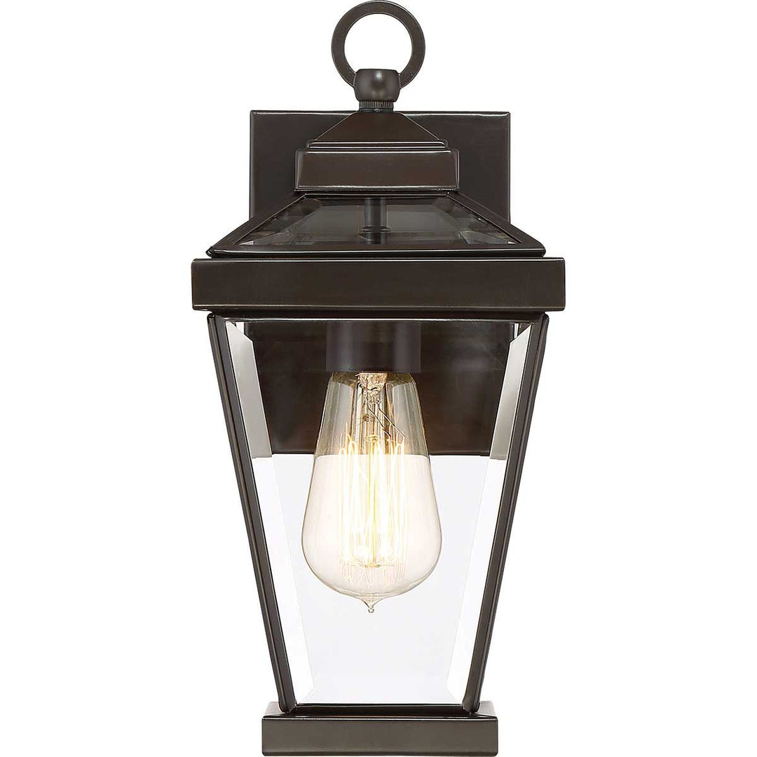 Norlys Ravine Small Wall Lantern QZ-RAVINE2-S Western Bronze