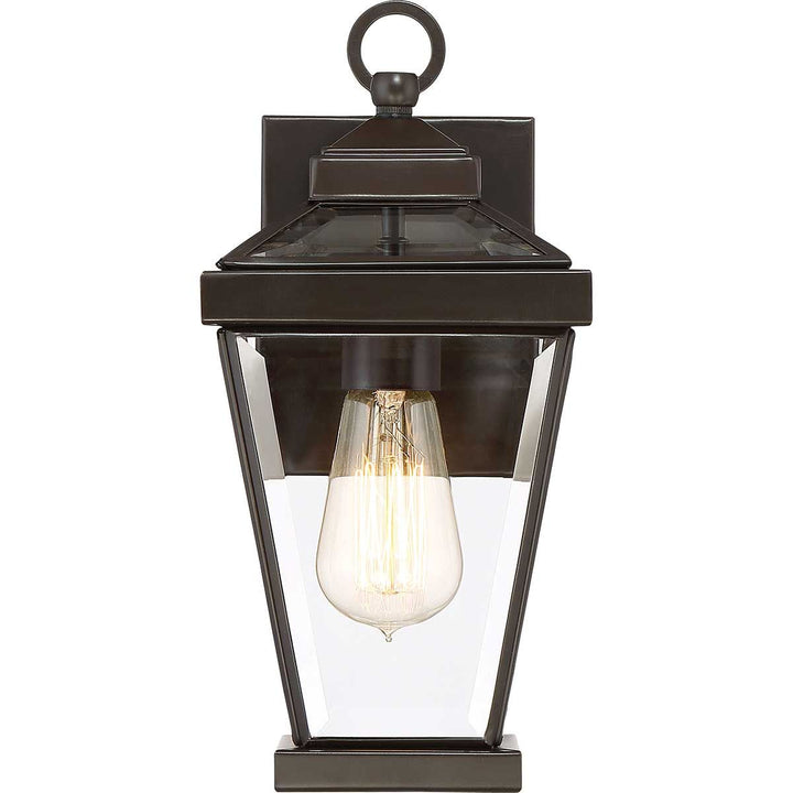 Norlys Ravine Small Wall Lantern QZ-RAVINE2-S Western Bronze