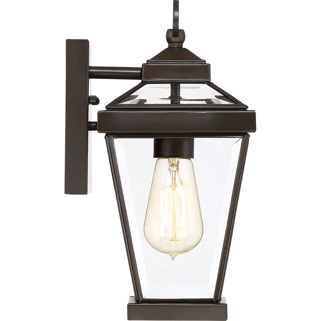 Norlys Ravine Small Wall Lantern QZ-RAVINE2-S Western Bronze