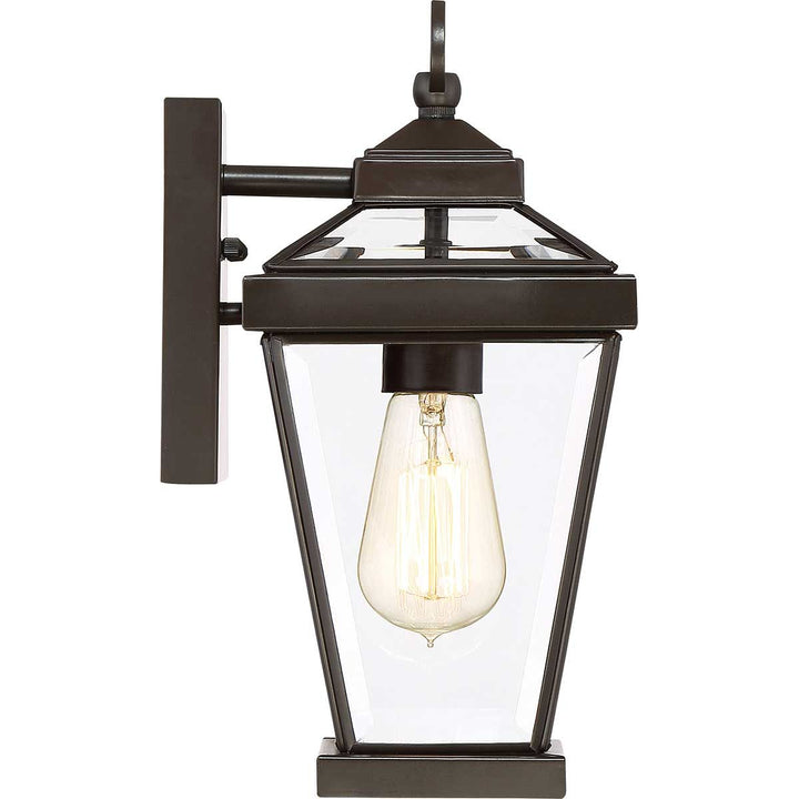 Norlys Ravine Small Wall Lantern QZ-RAVINE2-S Western Bronze