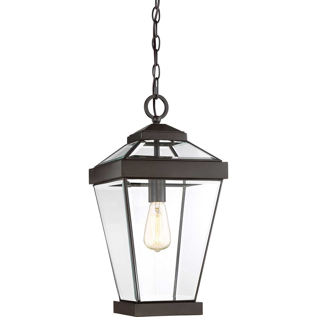 Norlys Ravine Large Chain Lantern QZ-RAVINE8-L Western Bronze