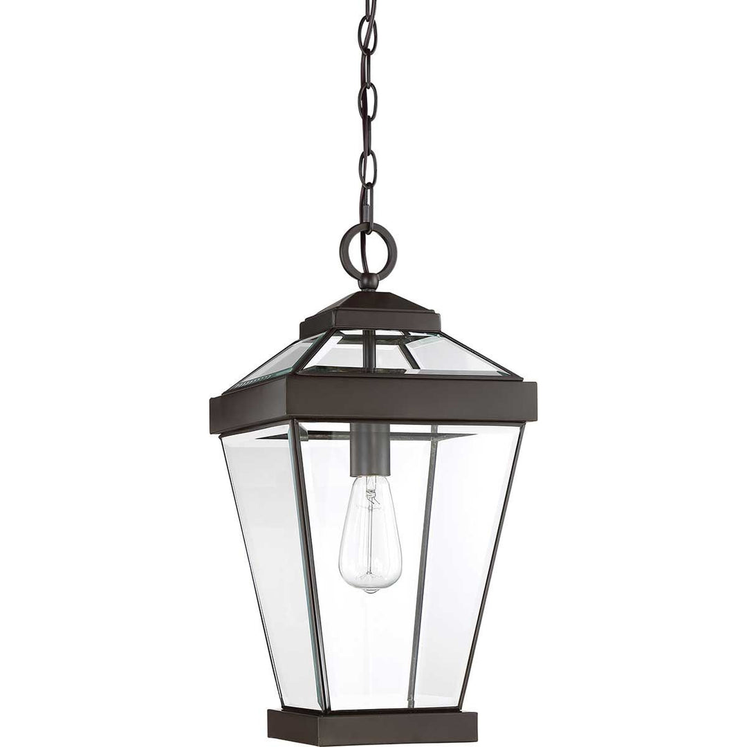 Norlys Ravine Large Chain Lantern QZ-RAVINE8-L Western Bronze