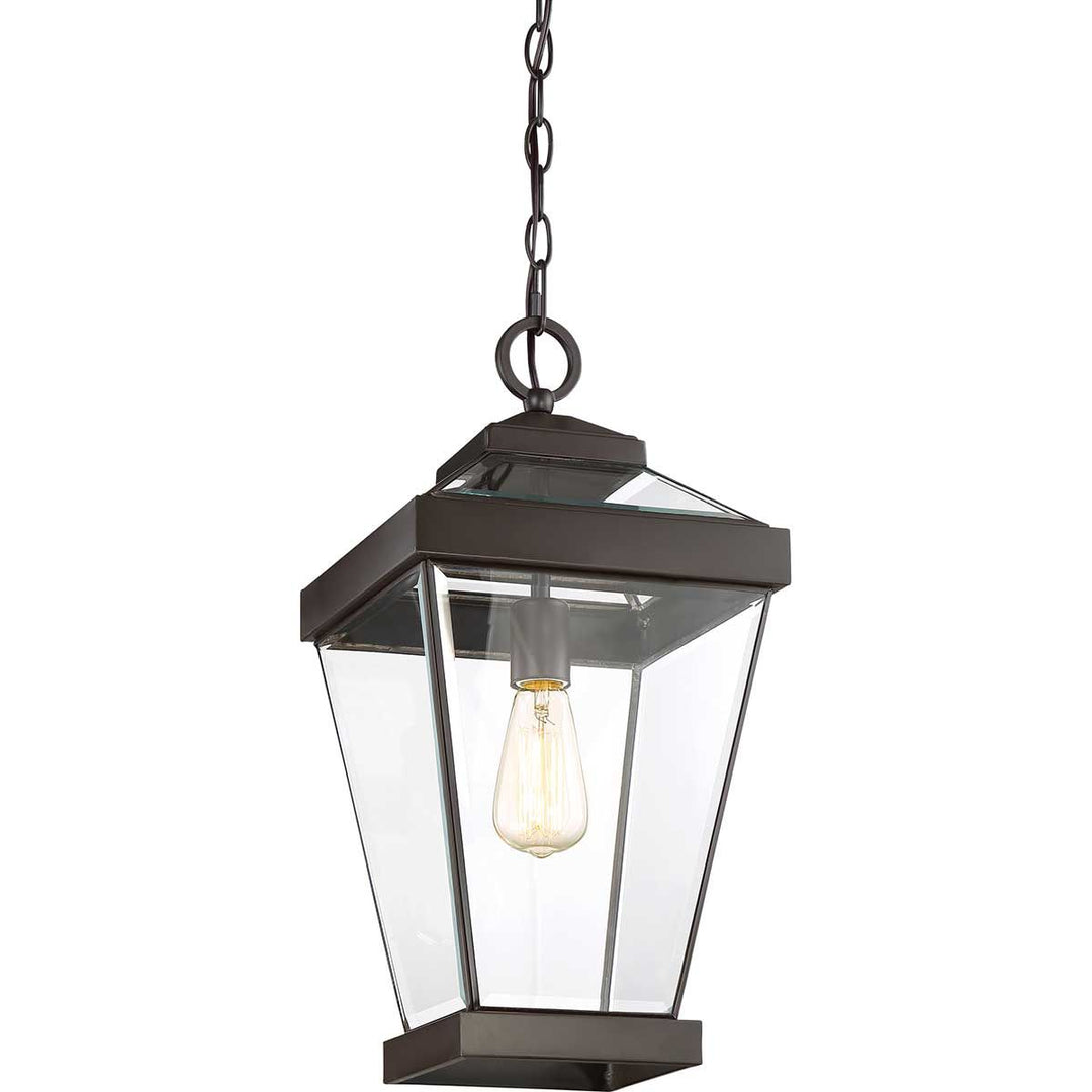 Norlys Ravine Large Chain Lantern QZ-RAVINE8-L Western Bronze