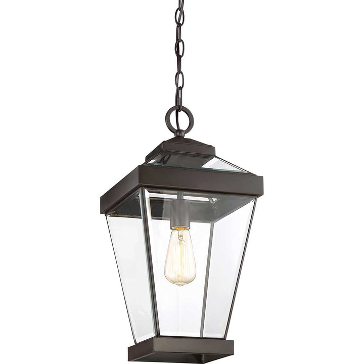 Norlys Ravine Large Chain Lantern QZ-RAVINE8-L Western Bronze