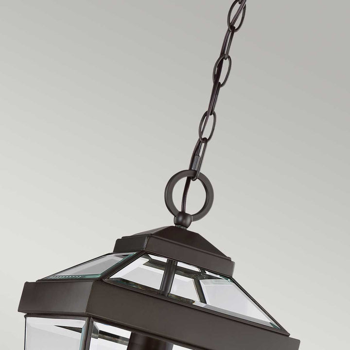Norlys Ravine Medium Chain Lantern QZ-RAVINE8-M Western Bronze