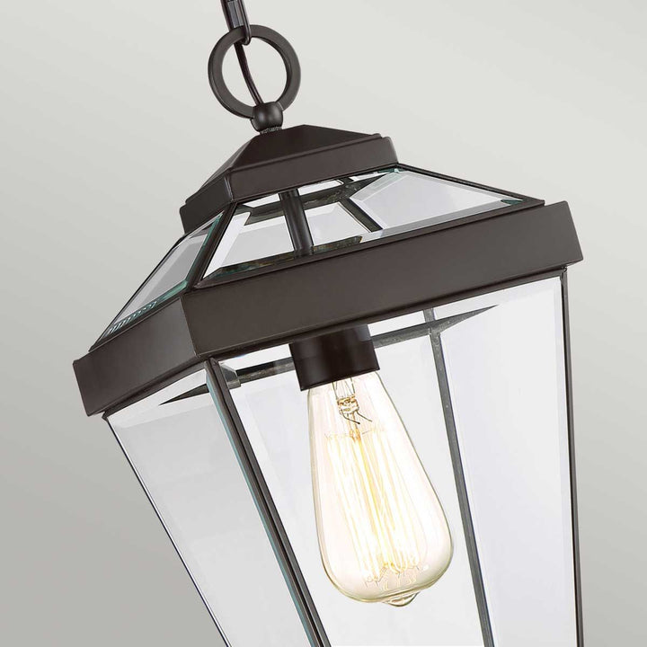 Norlys Ravine Medium Chain Lantern QZ-RAVINE8-M Western Bronze
