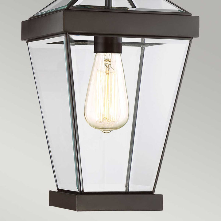 Norlys Ravine Medium Chain Lantern QZ-RAVINE8-M Western Bronze