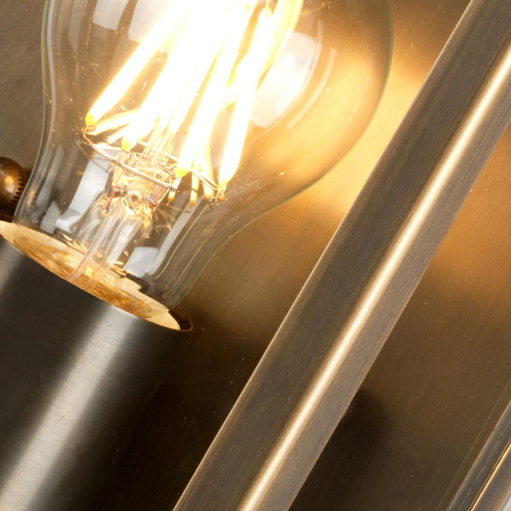 Norlys Regents Park 1 Light Wall Lantern - Brass REGENTS-PARK-BR Aged Brass