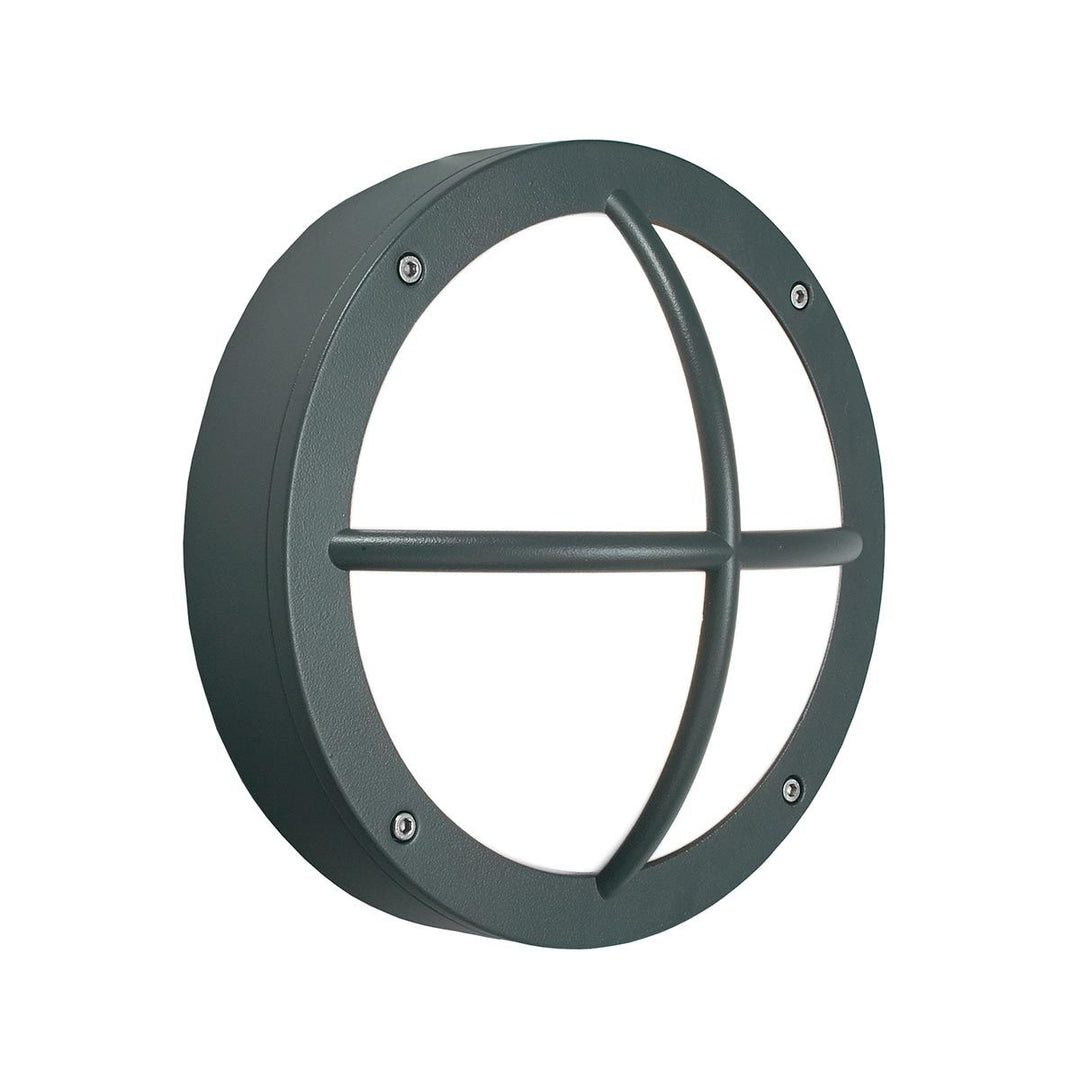Elstead Lighting Rondane LED Wall/Ceiling Light       RONDANE-LED-GR Graphite