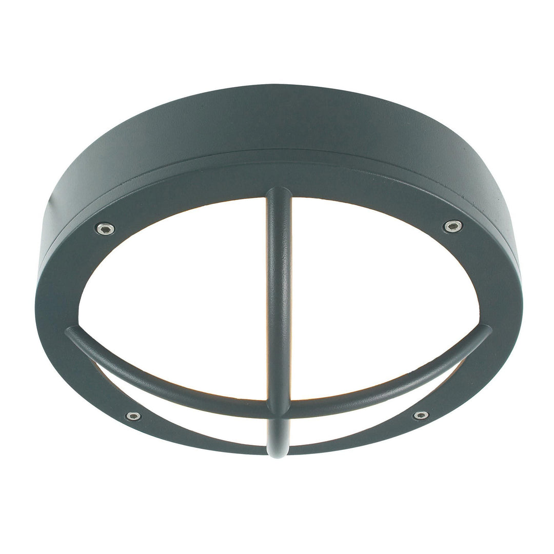 Elstead Lighting Rondane LED Wall/Ceiling Light       RONDANE-LED-GR Graphite