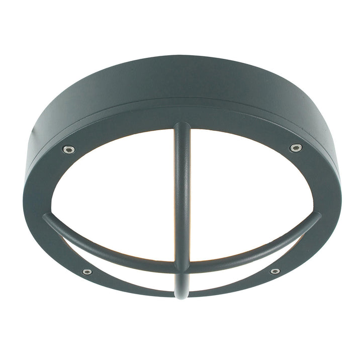 Elstead Lighting Rondane LED Wall/Ceiling Light       RONDANE-LED-GR Graphite