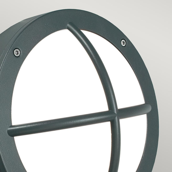 Elstead Lighting Rondane LED Wall/Ceiling Light       RONDANE-LED-GR Graphite
