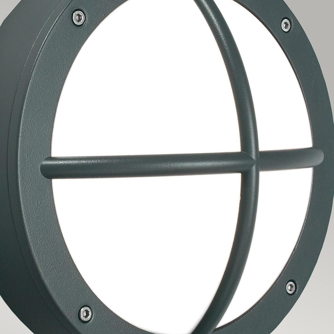Elstead Lighting Rondane LED Wall/Ceiling Light       RONDANE-LED-GR Graphite