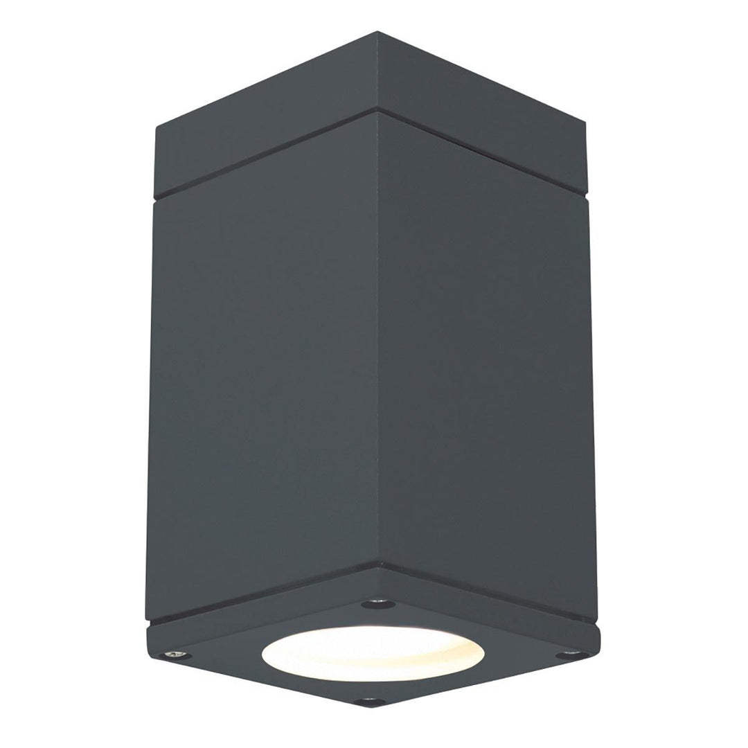 Elstead Lighting Sandvik 1 Light Down Ceiling Light      SANDVIK-LEDF-GR Graphite
