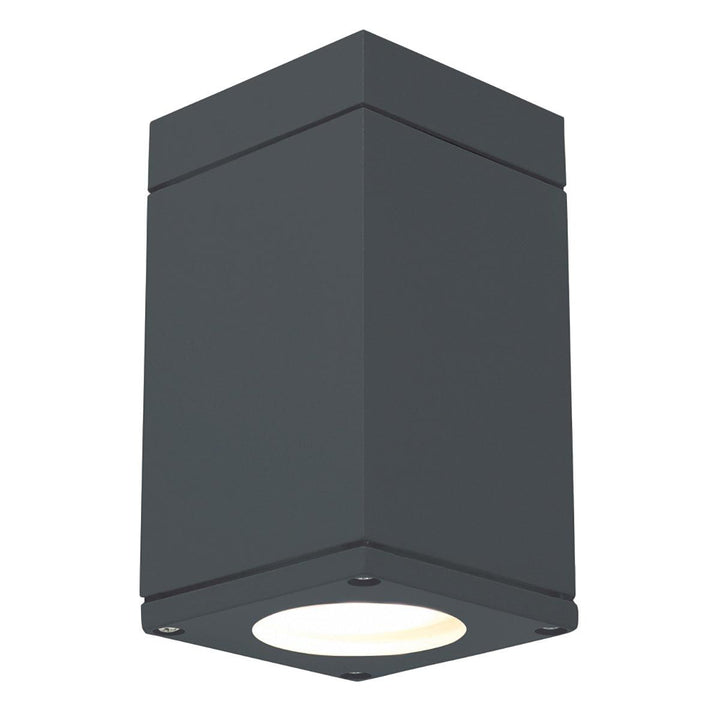 Elstead Lighting Sandvik 1 Light Down Ceiling Light      SANDVIK-LEDF-GR Graphite