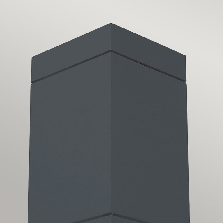 Elstead Lighting Sandvik 1 Light Down Ceiling Light      SANDVIK-LEDF-GR Graphite