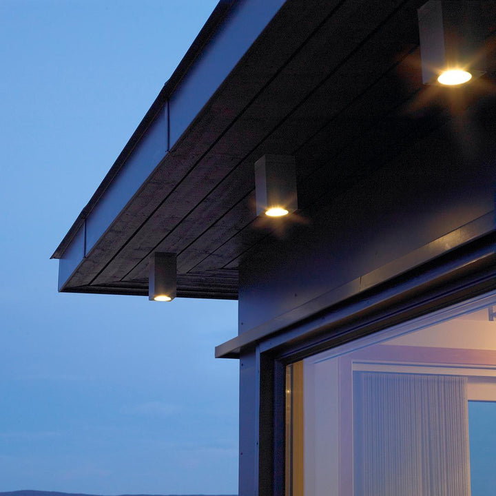 Elstead Lighting Sandvik 1 Light Down Ceiling Light      SANDVIK-LEDF-GR Graphite