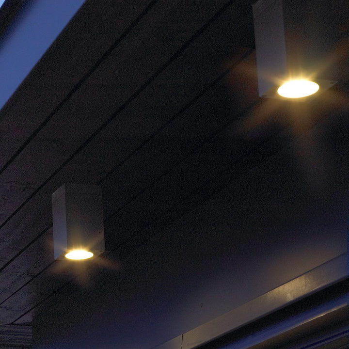 Elstead Lighting Sandvik 1 Light Down Ceiling Light      SANDVIK-LEDF-GR Graphite