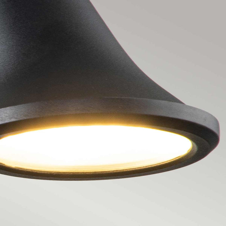 Norlys Selma LED Sign Light SELMA Black