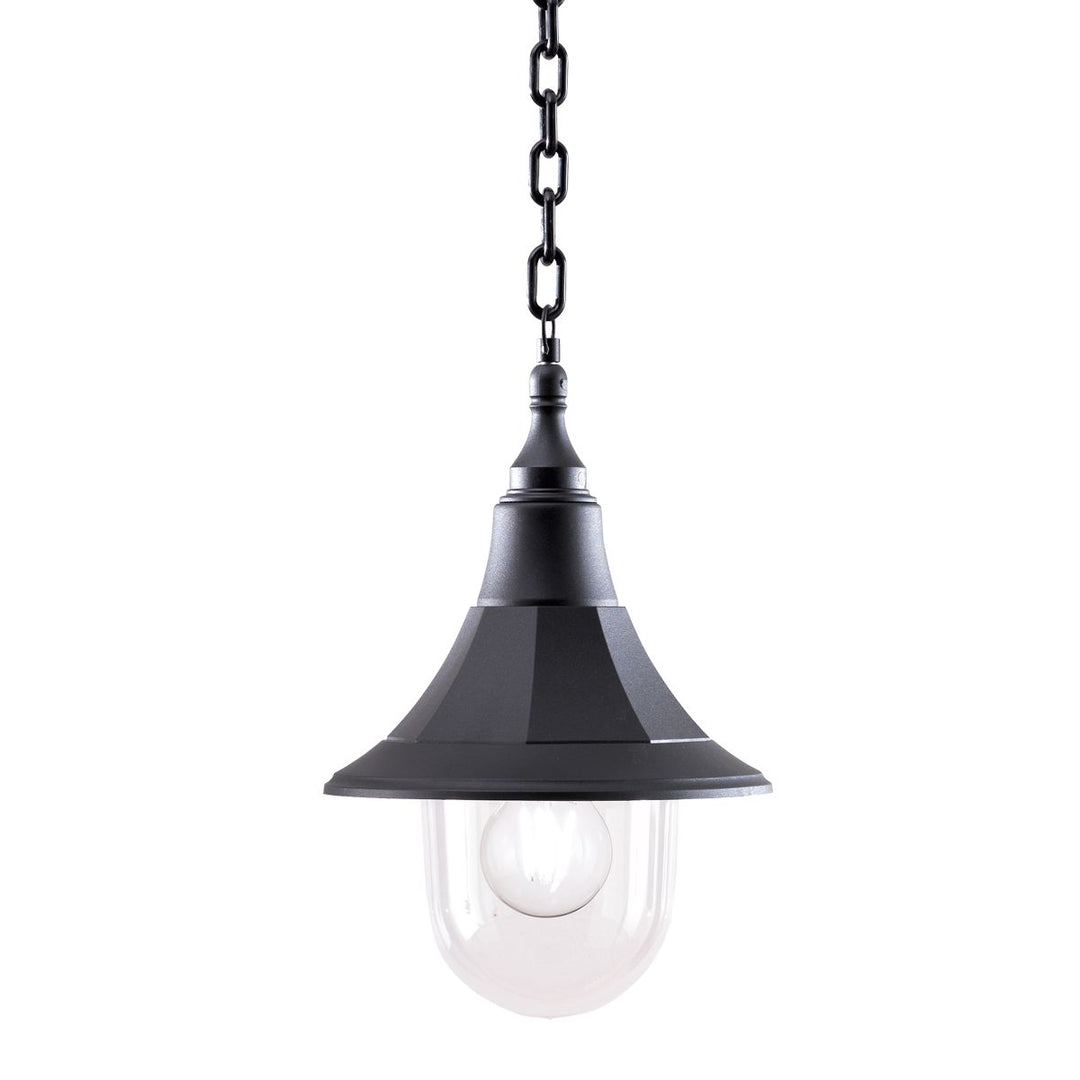 Norlys Shannon 1 Light Chain Lantern  SHANNON-CHAIN Black