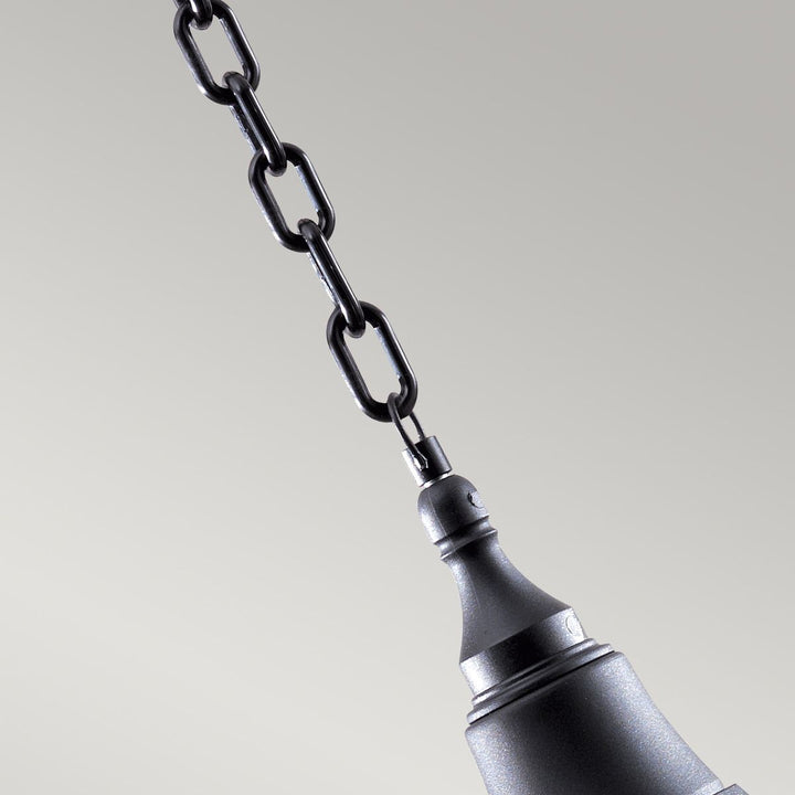 Norlys Shannon 1 Light Chain Lantern  SHANNON-CHAIN Black