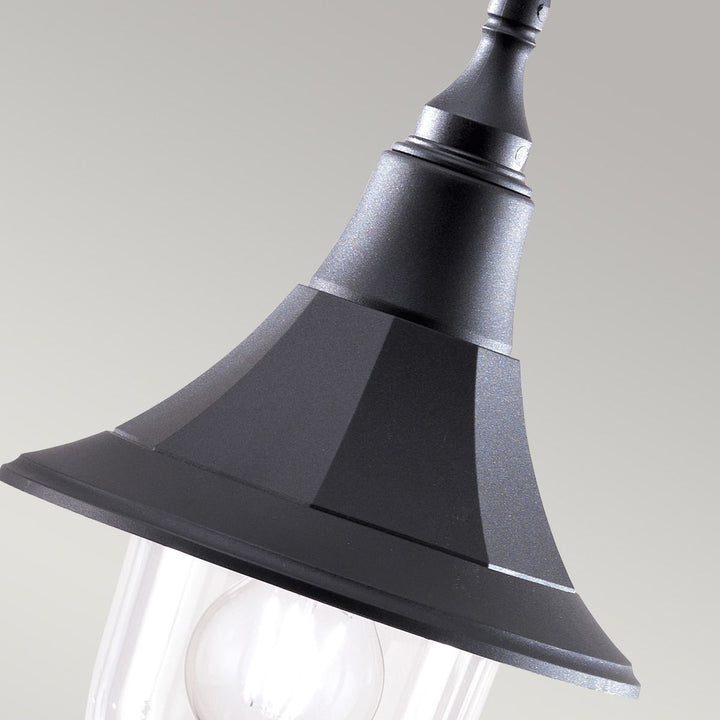 Norlys Shannon 1 Light Chain Lantern  SHANNON-CHAIN Black